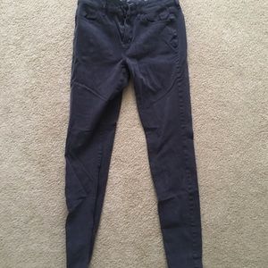 Navy Hi-Rise Jegging